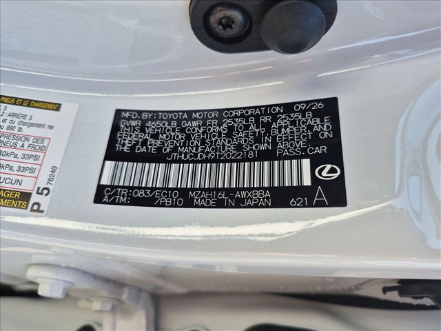 New 2026 Lexus UX 300h AWD w/ Accessory Package (2T) image 16