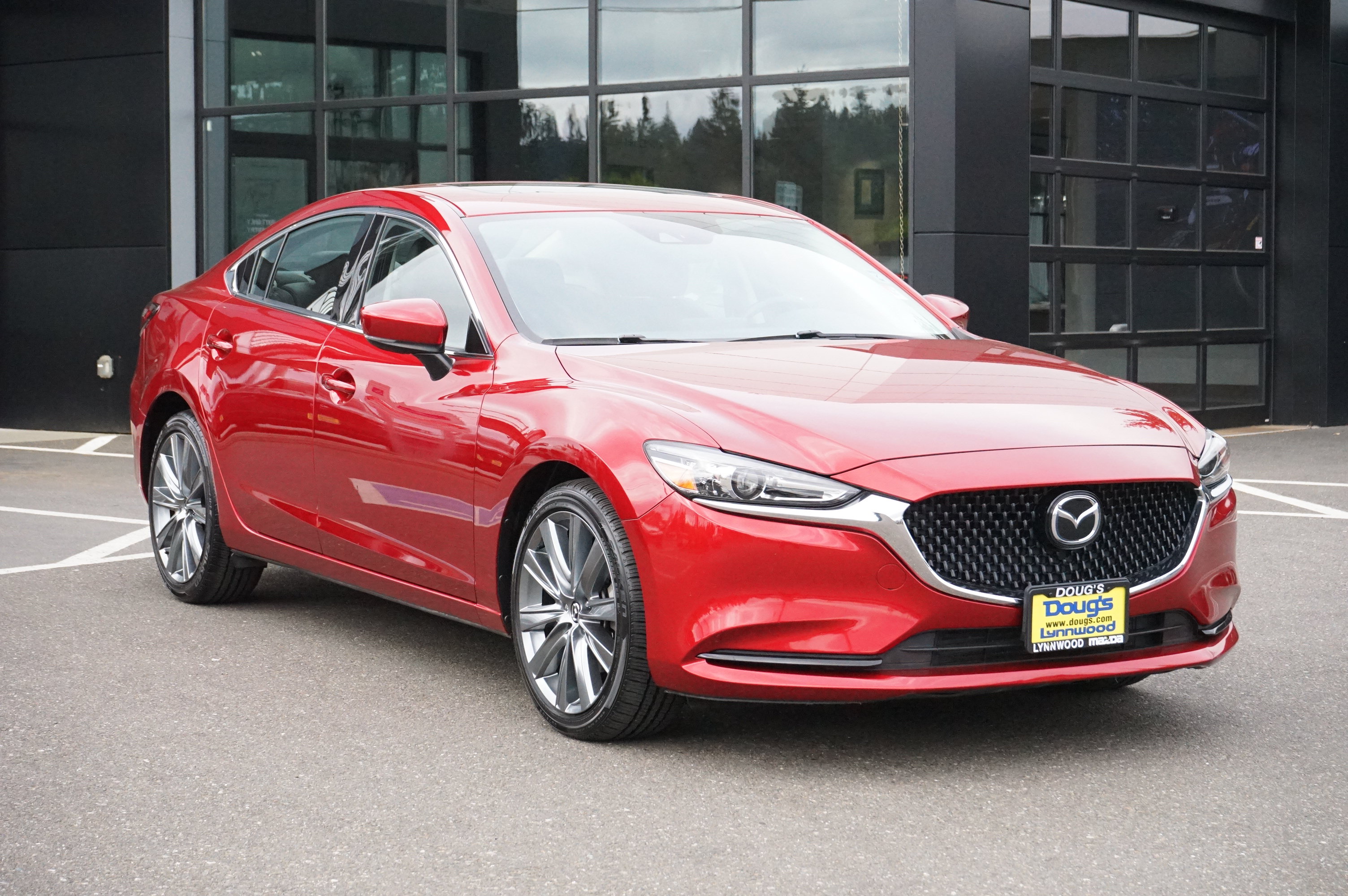 Used 2021 MAZDA MAZDA6 Grand Touring FWD image 1