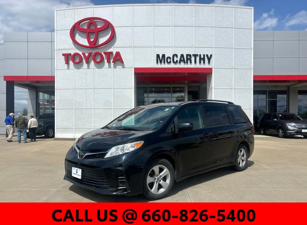 Used 2020 Toyota Sienna LE FWD image 1