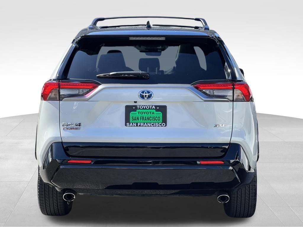 Certified 2021 Toyota RAV4 XSE w/ Weather Package image 4