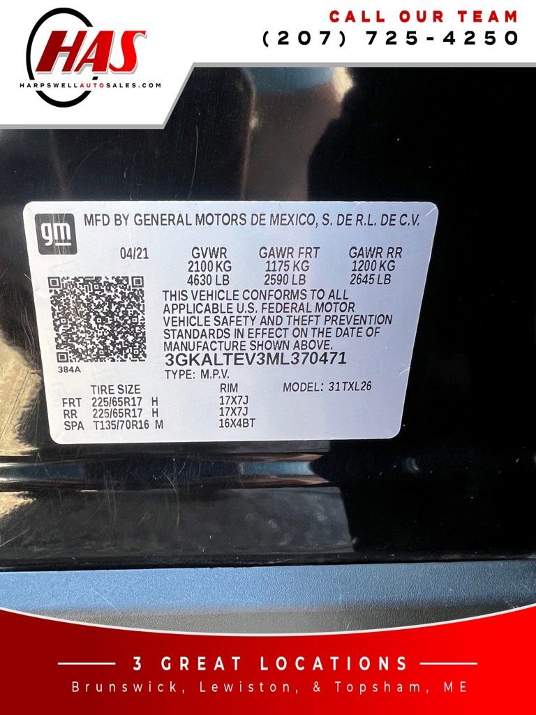 Used 2021 GMC Terrain SLE w/ Driver Convenience Package image 16