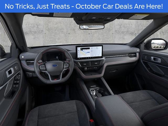 New 2025 Ford Explorer ST w/ Sun And Sound Package image 10