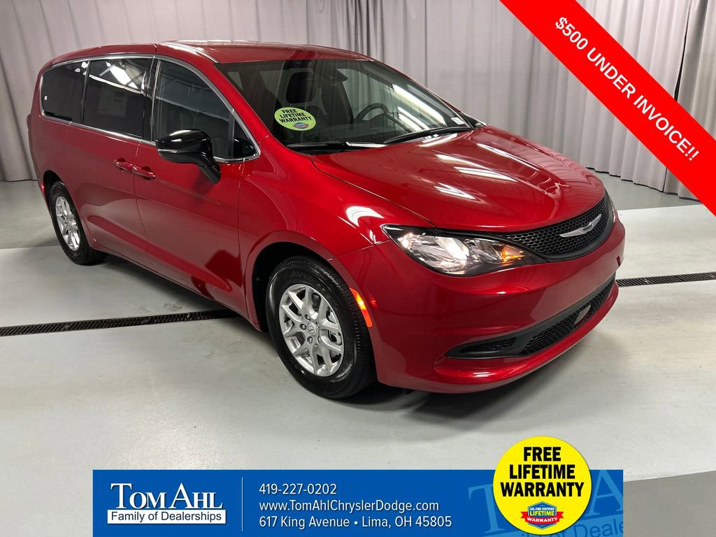 New 2026 Chrysler Voyager LX image 1