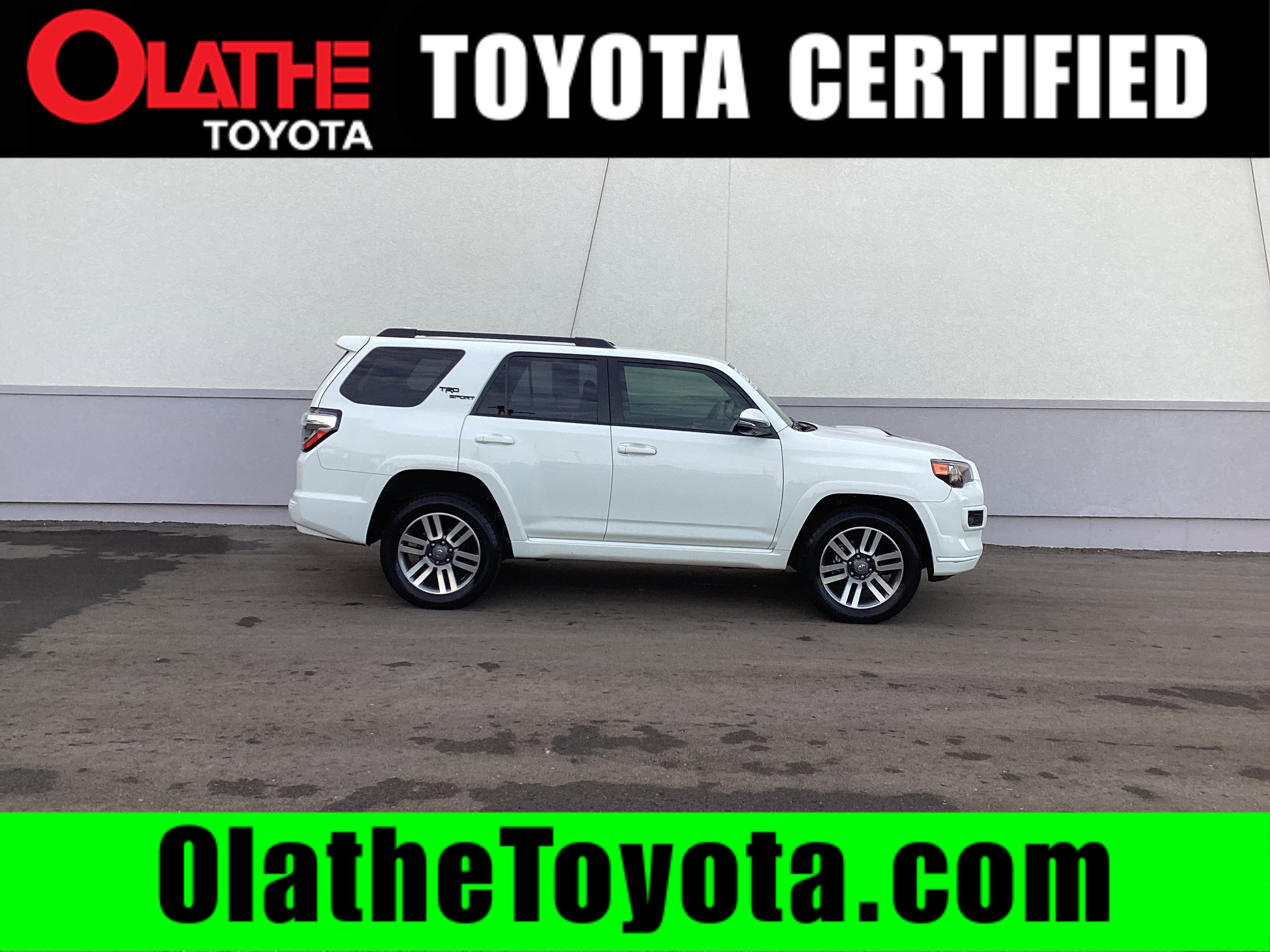 Certified 2023 Toyota 4Runner TRD Sport
