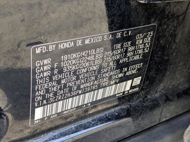 Certified 2023 Honda HR-V LX image 25