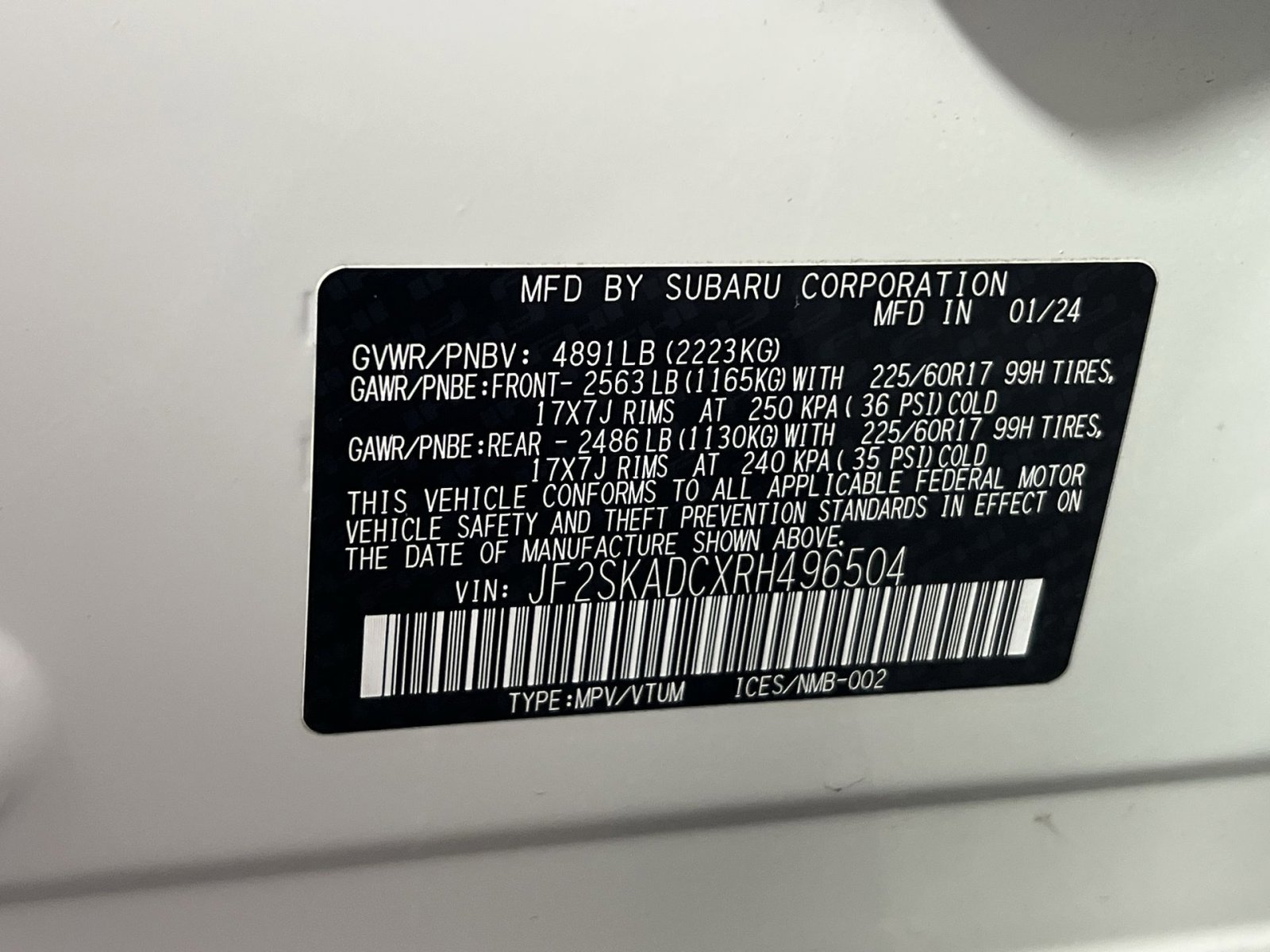 Used 2024 Subaru Forester Premium image 30