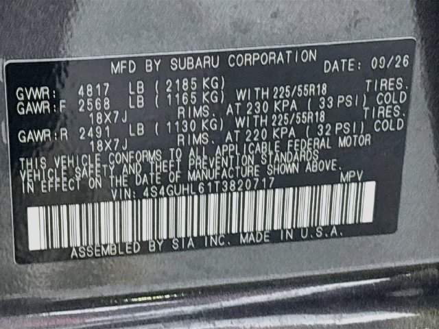 New 2026 Subaru Crosstrek 2.5i Limited AWD/4WD image 29
