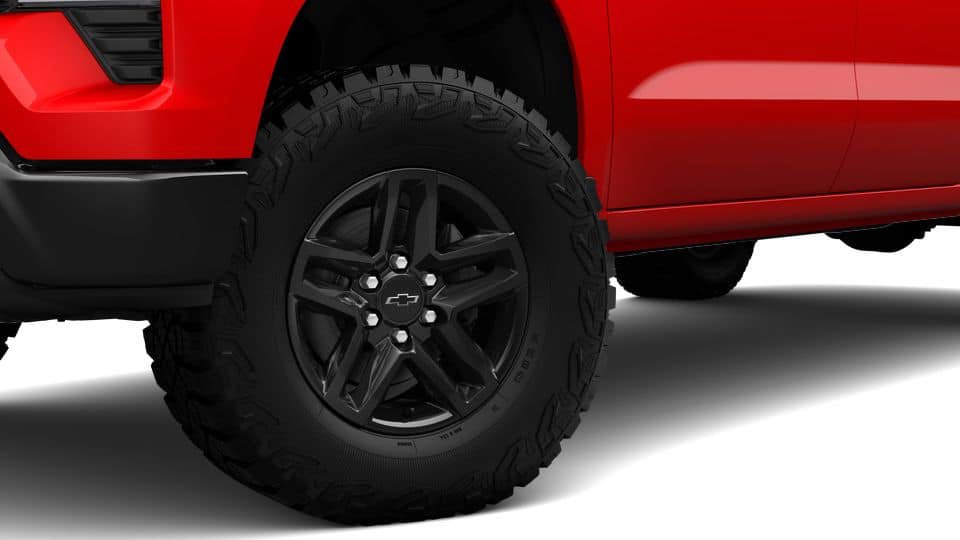 New 2026 Chevrolet Silverado 1500 Custom Trail Boss w/ Dark Appearance Package AWD/4WD image 54