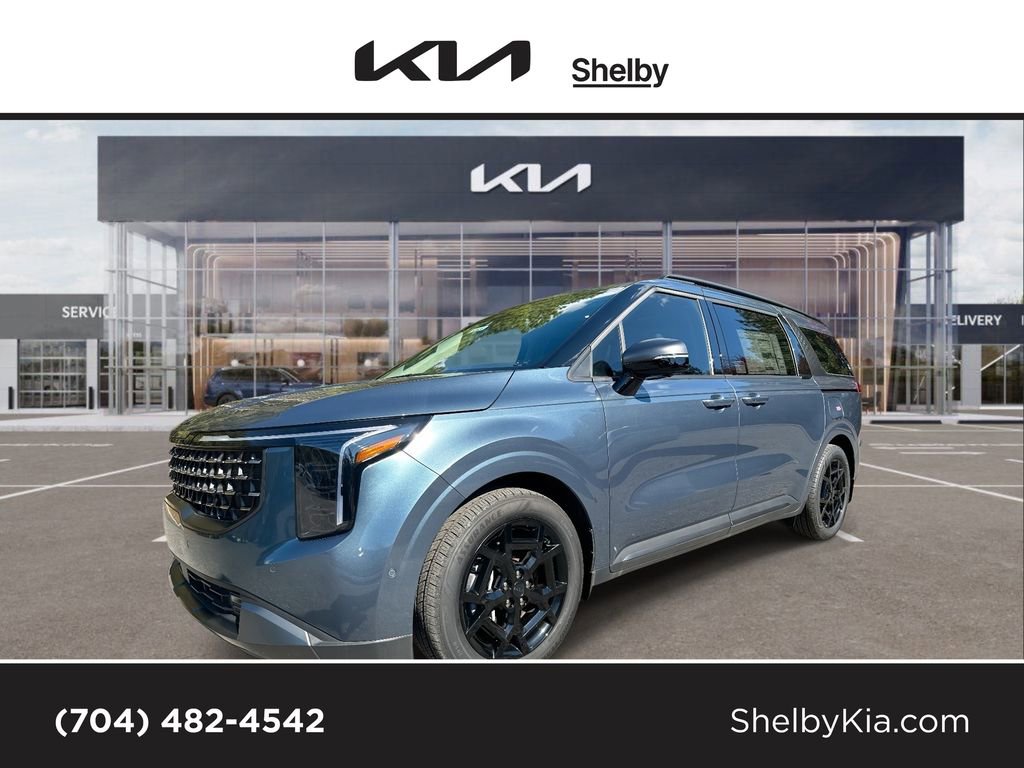 New 2025 Kia Carnival SX Prestige