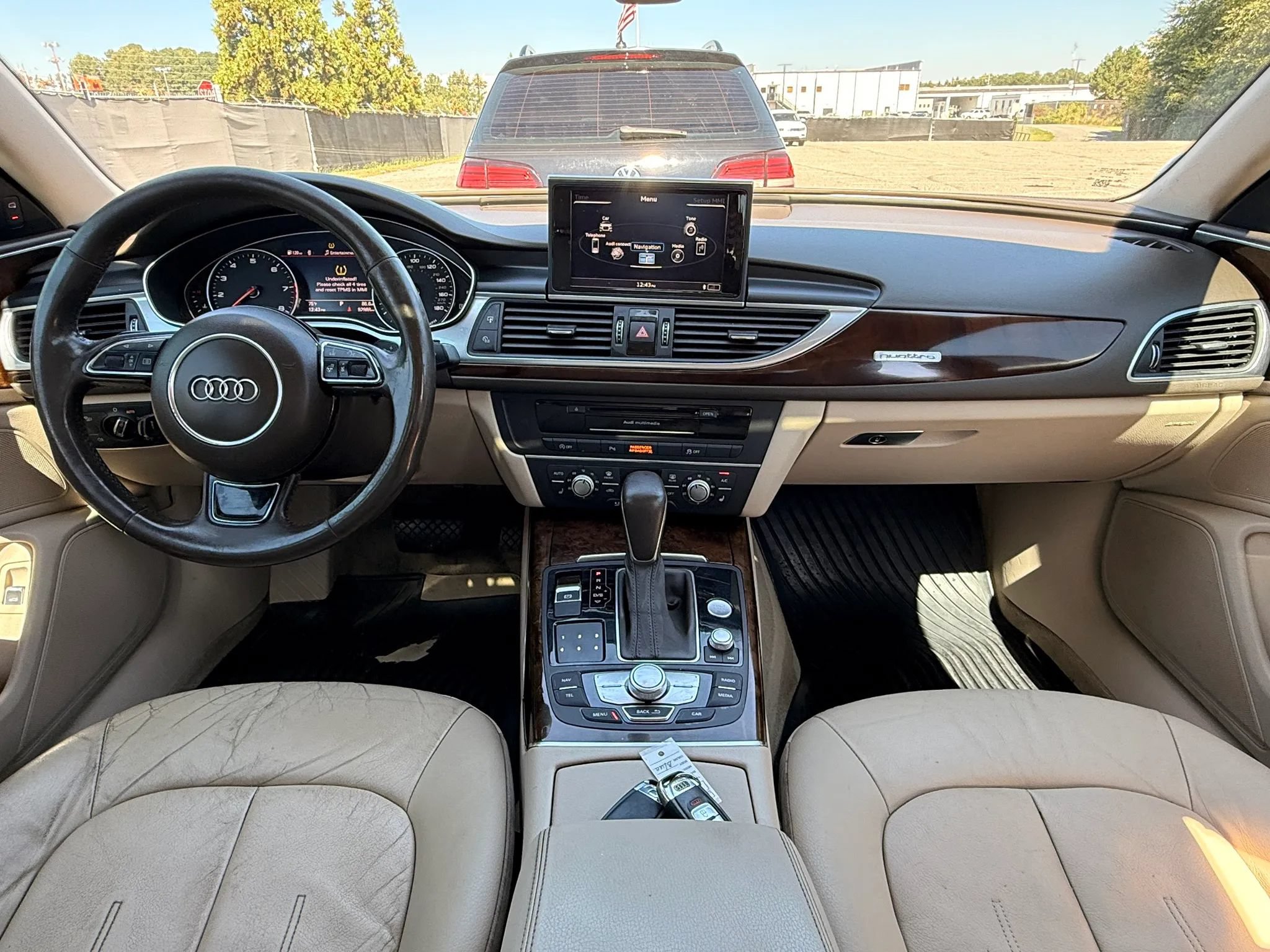Used 2016 Audi A6 2.0T Premium Plus w/ Premium Plus Package AWD/4WD image 3