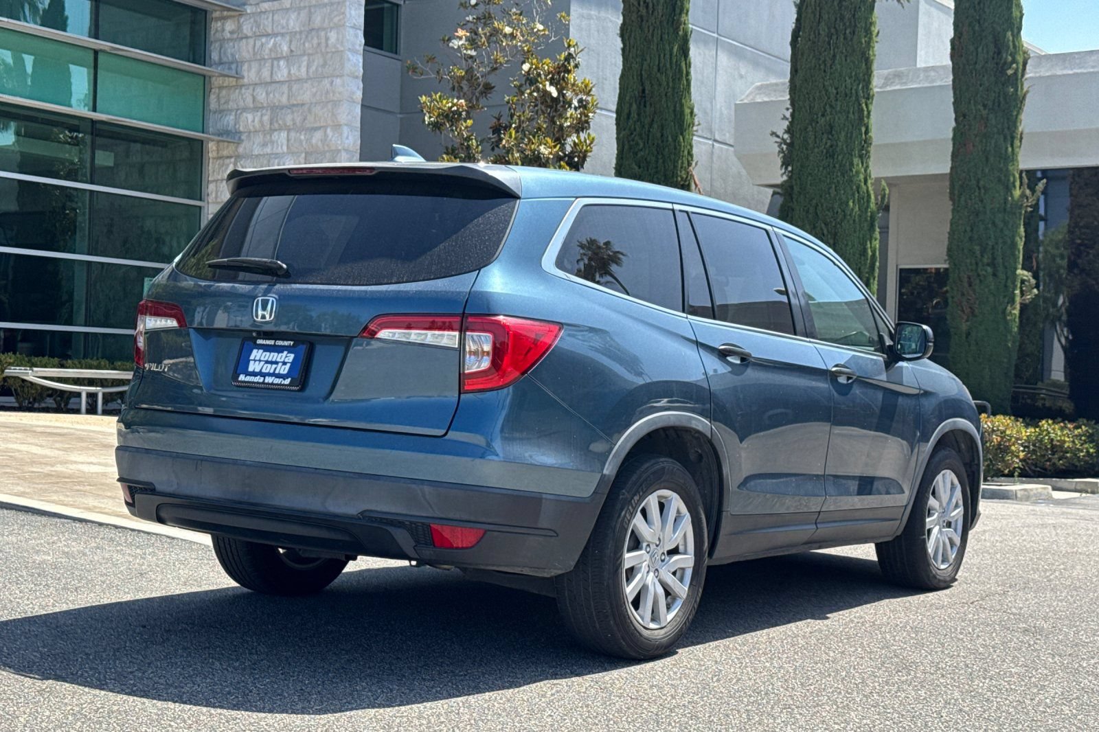 Certified 2019 Honda Pilot LX image 5
