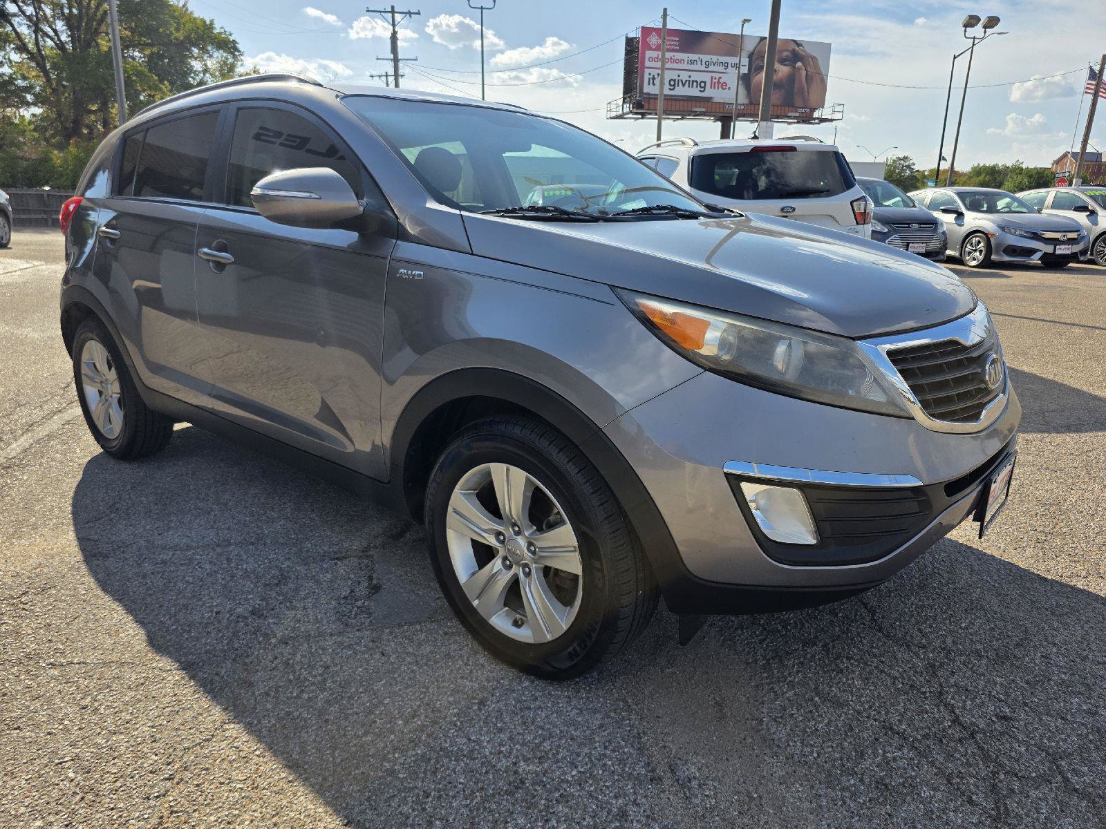Used 2012 Kia Sportage LX w/ Convenience Pkg AWD/4WD image 3