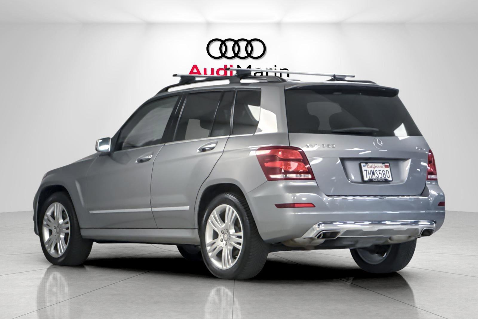 Used 2015 Mercedes-Benz GLK 350 4MATIC image 3