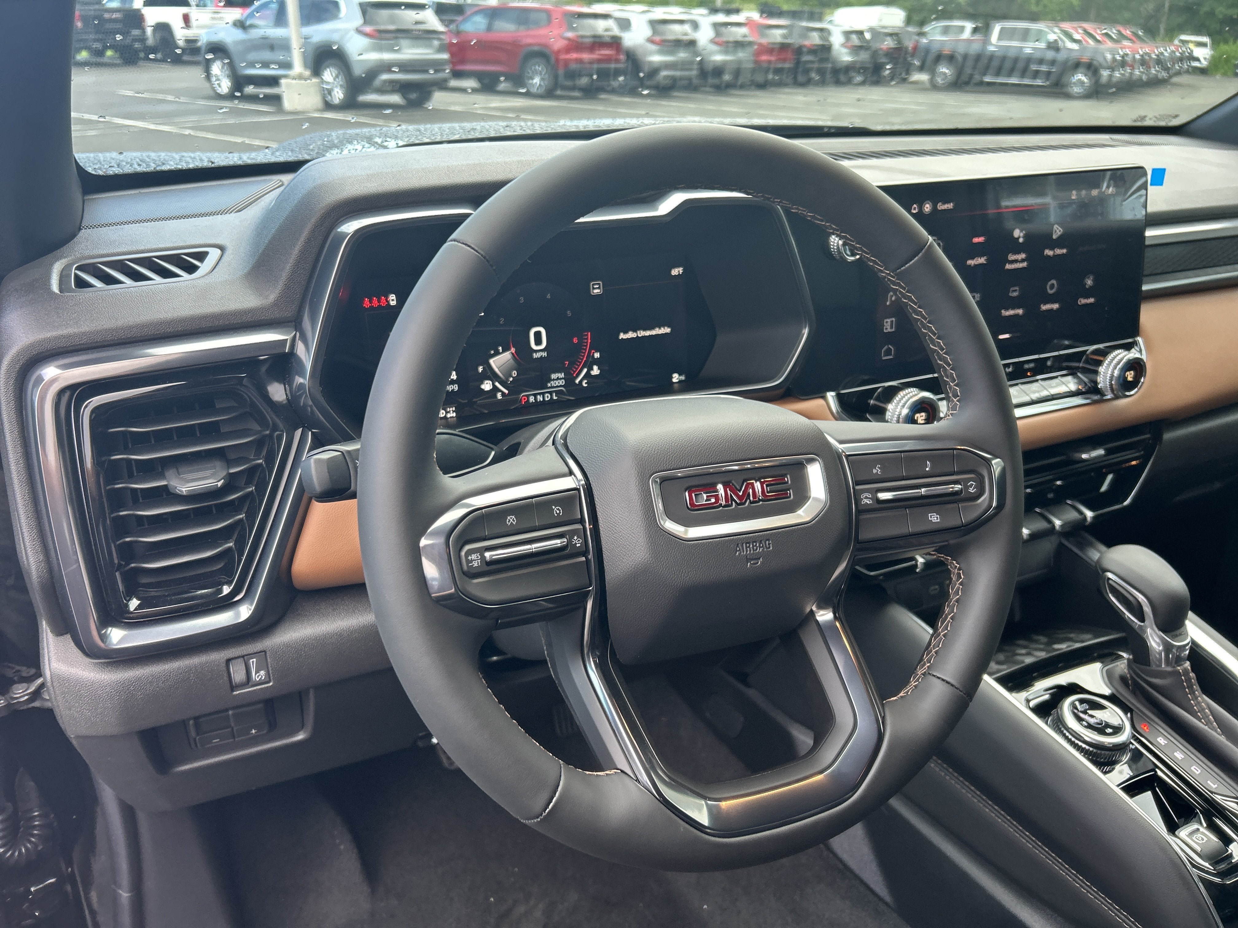 New 2026 GMC Canyon AT4 w/ Nightfall Essentials Package AWD/4WD image 18