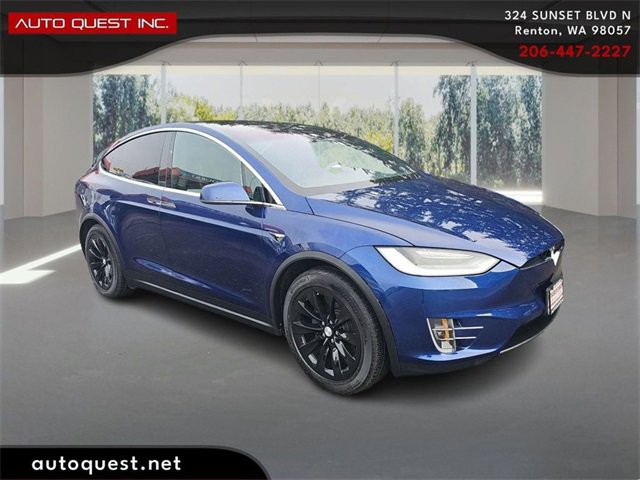 Used 2021 Tesla Model X Long Range image 3