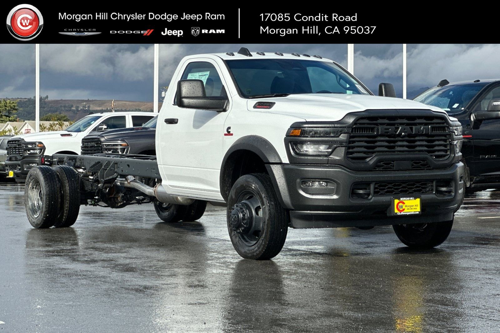 New 2026 RAM 5500 Tradesman w/ Max Tow Package