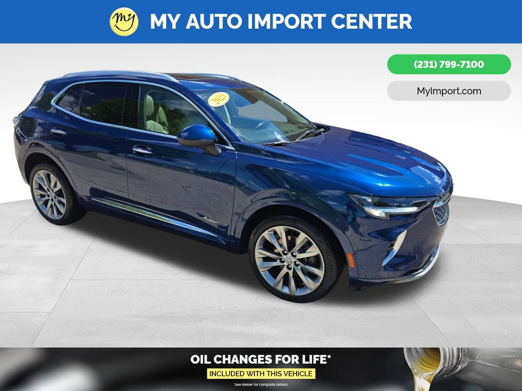 Used 2023 Buick Envision Avenir