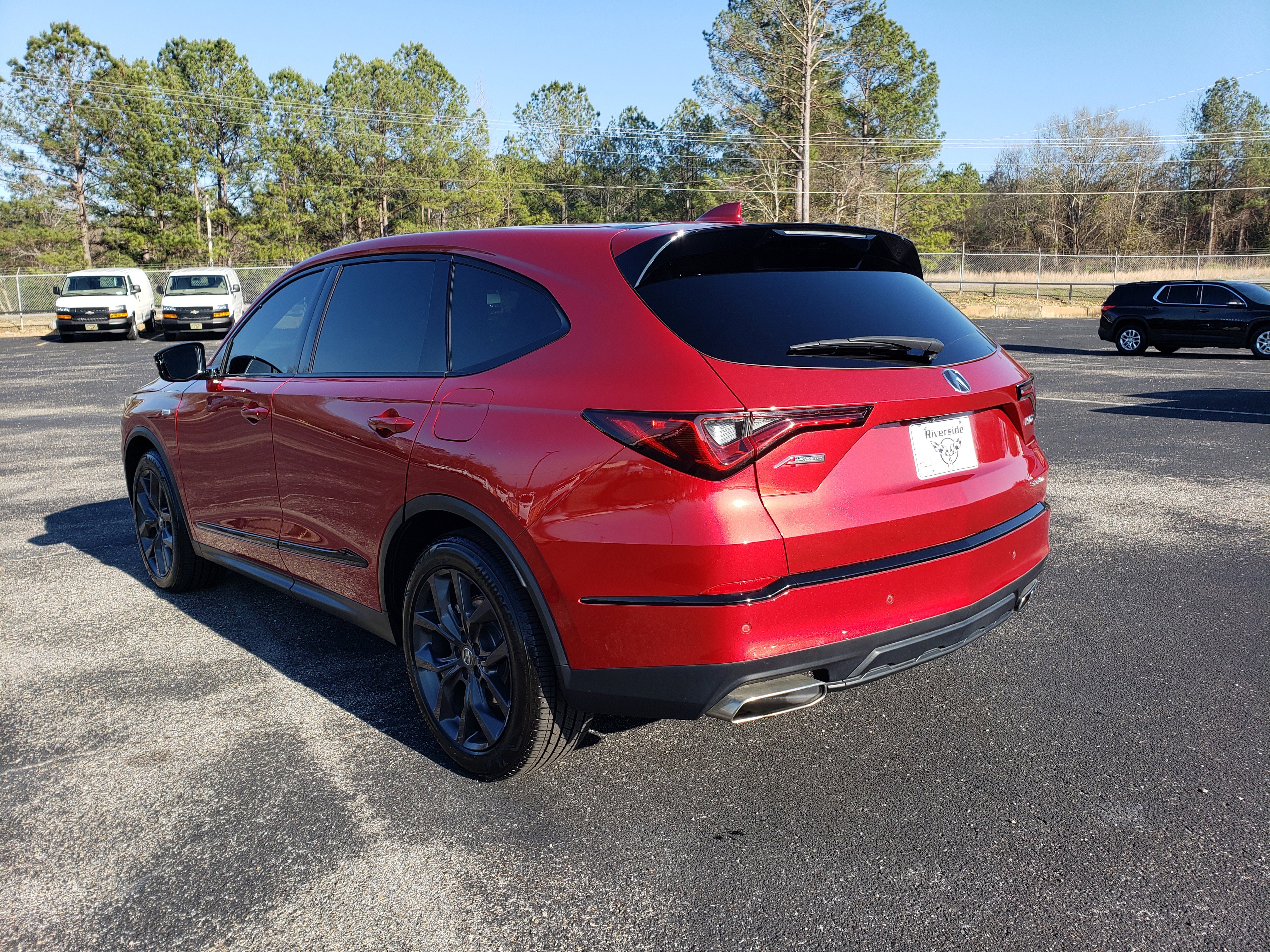 Used 2022 Acura MDX A-Spec image 4