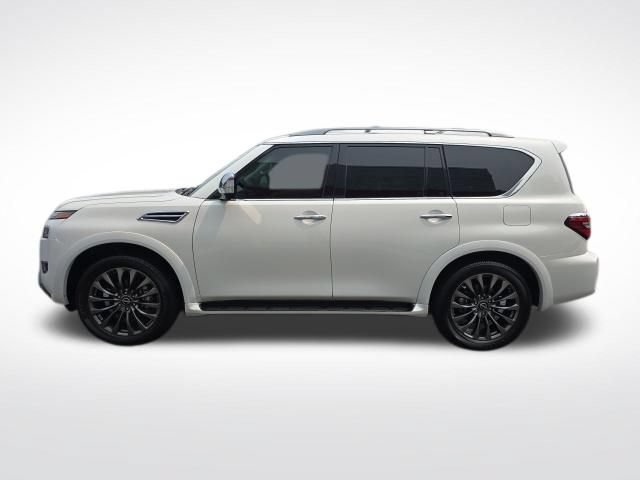 Used 2023 Nissan Armada Platinum w/ Captain's Chairs Package AWD/4WD image 2