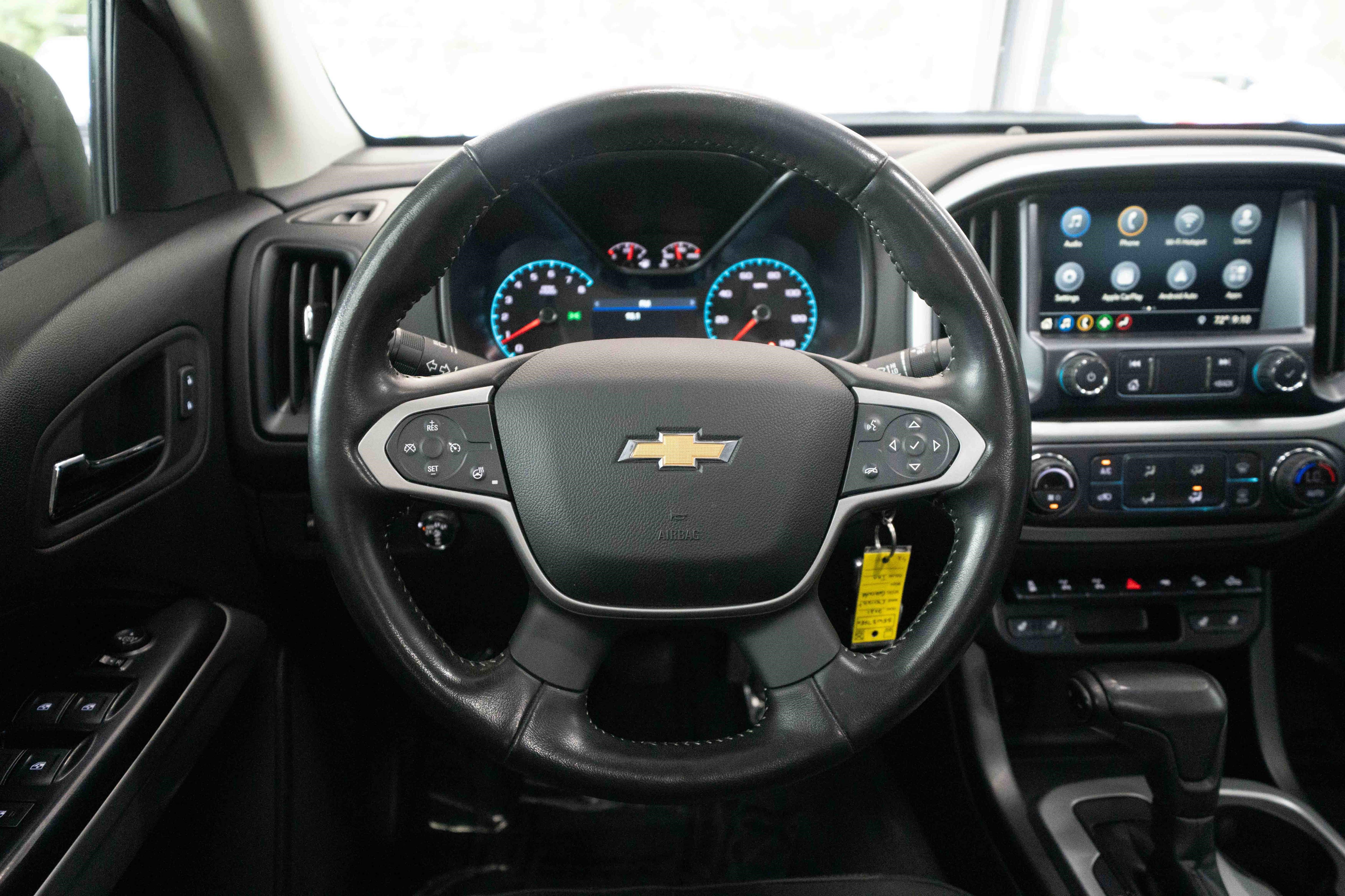 Used 2021 Chevrolet Colorado ZR2 w/ ZR2 Dusk Special Edition AWD/4WD image 21