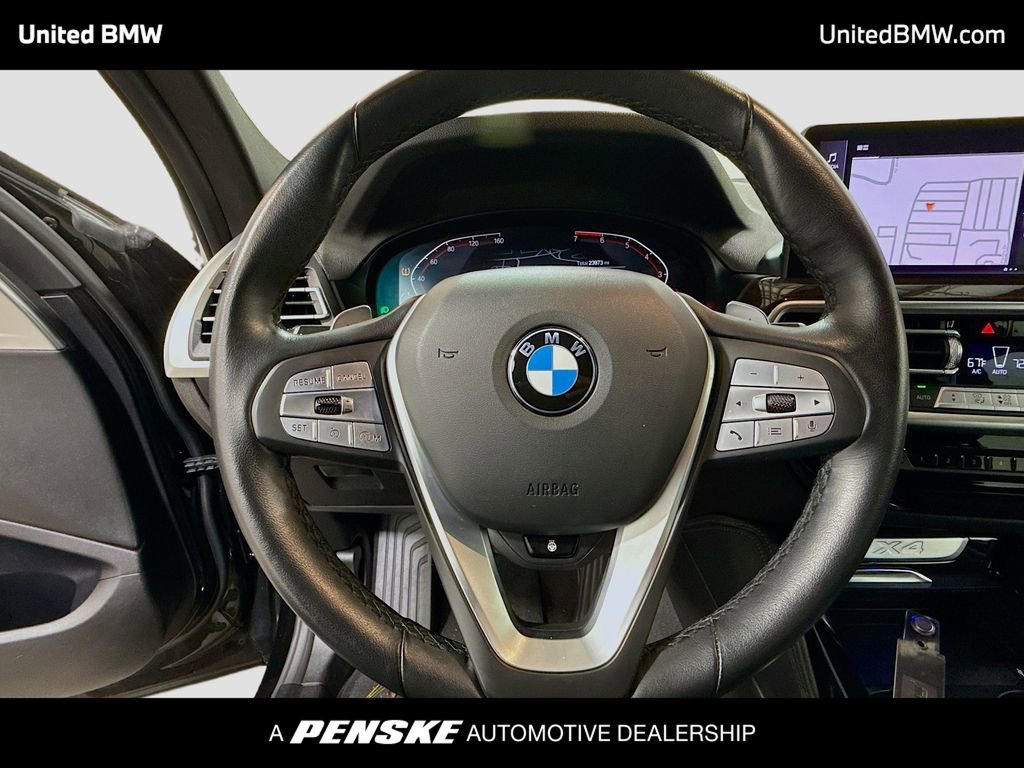 Used 2024 BMW X4 xDrive30i w/ Parking Assistance Package image 5