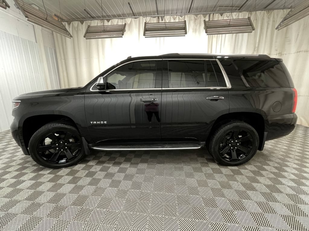 Used 2017 Chevrolet Tahoe Premier w/ Max Trailering Package AWD/4WD image 20