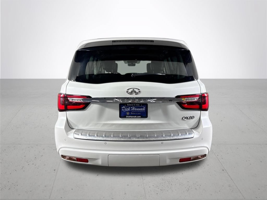 Used 2019 INFINITI QX80 Luxe w/ Proactive Package AWD/4WD image 7