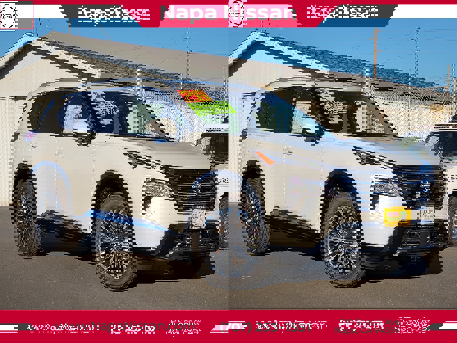 New 2026 Nissan Rogue Platinum w/ Tech Package