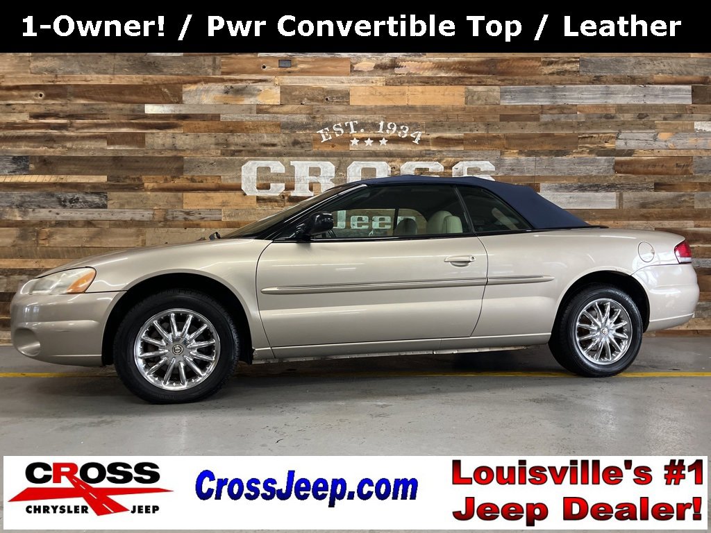 Used 2002 Chrysler Sebring Limited
