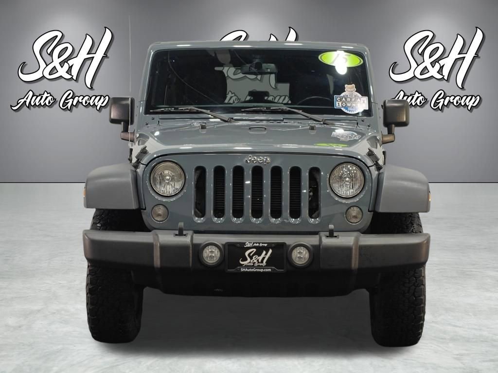 Used 2015 Jeep Wrangler Unlimited Sport w/ Quick Order Package 24S AWD/4WD image 11