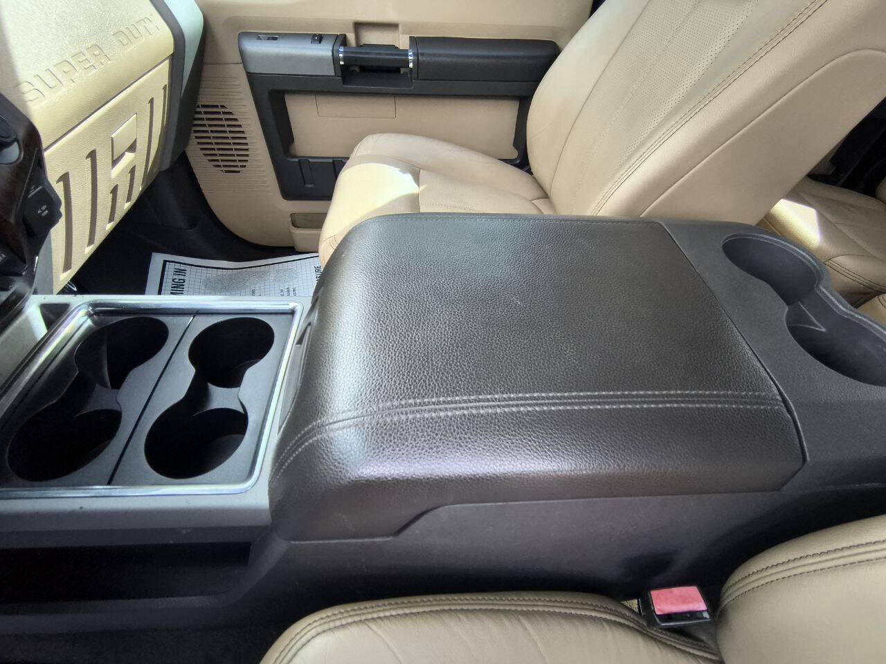 Used 2016 Ford F250 Lariat w/ Lariat Ultimate Package image 17