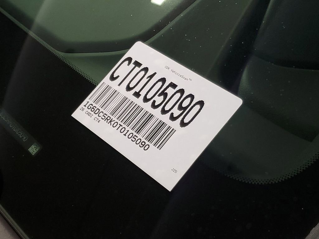 New 2026 Cadillac CT4 Sport image 26