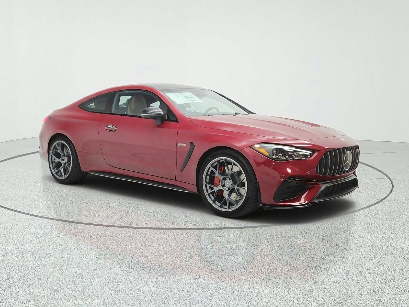 New 2027 Mercedes-Benz CLE 53 AMG 4MATIC Coupe image 3