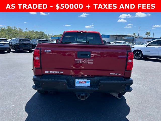 Used 2019 GMC Sierra 3500 Denali w/ Duramax Plus Package AWD/4WD image 5