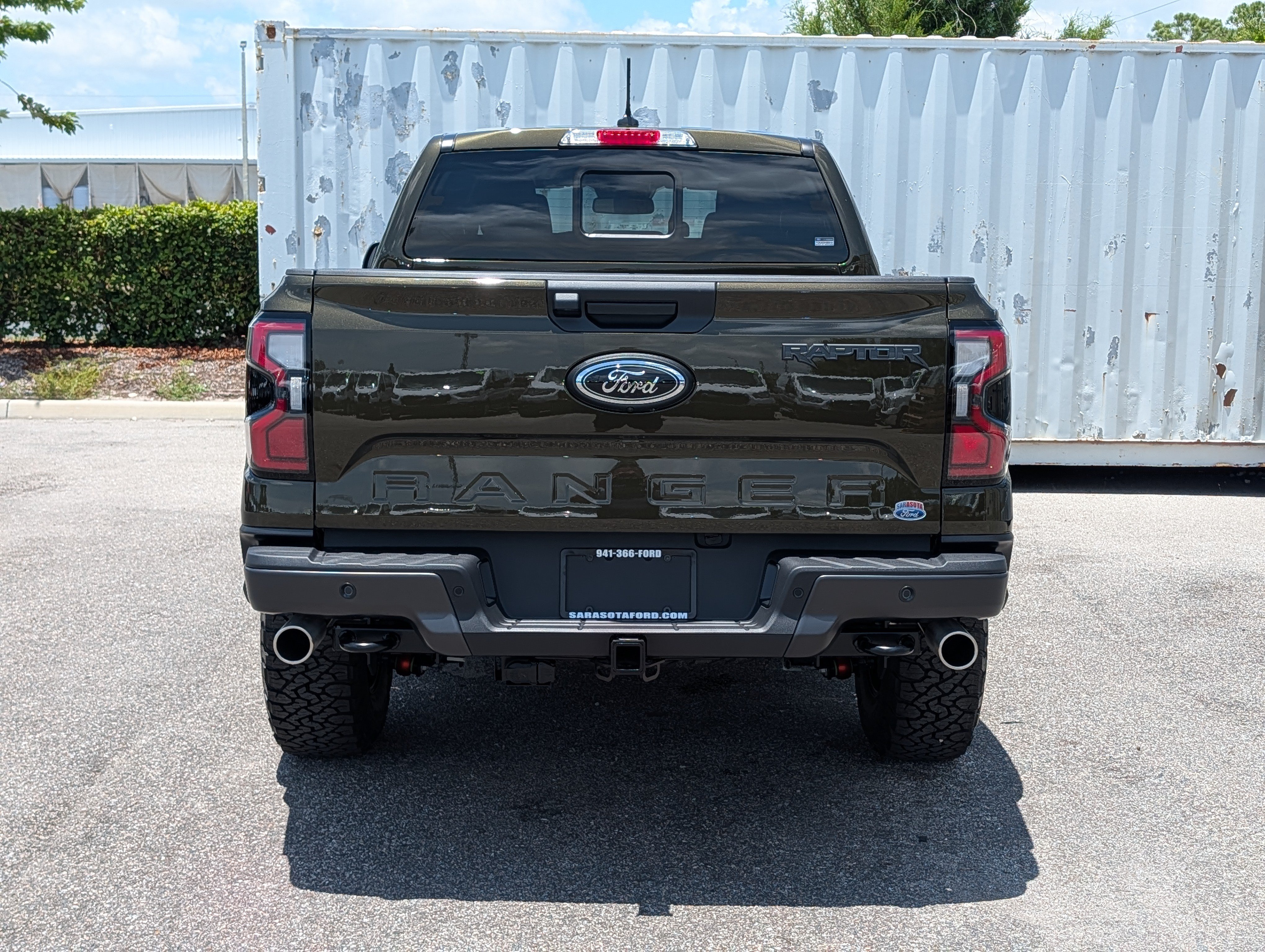 New 2026 Ford Ranger Raptor AWD/4WD image 6