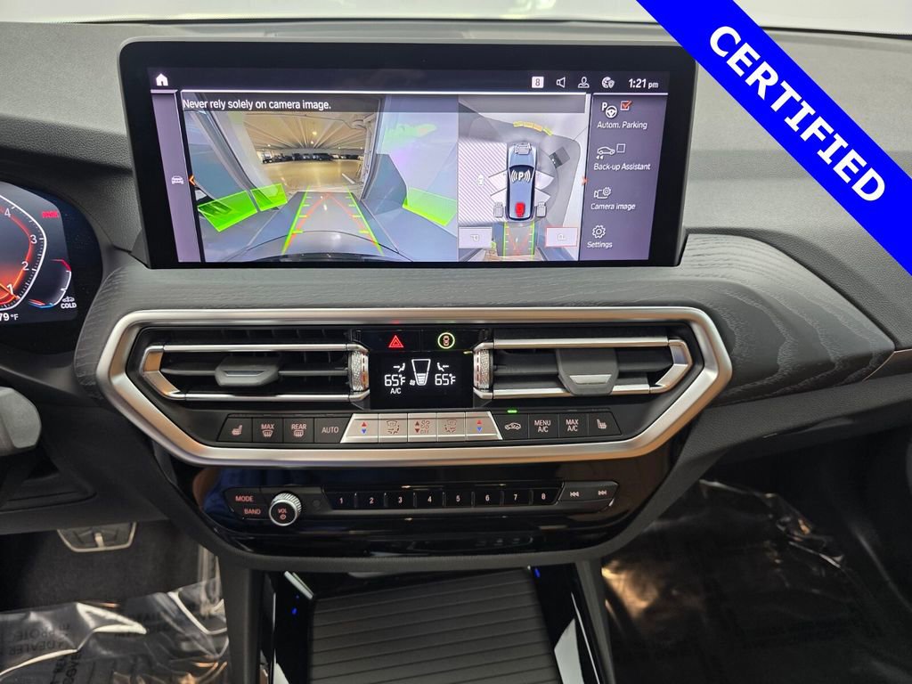 Certified 2024 BMW X3 xDrive30i w/ Premium Package w/ZPA image 23