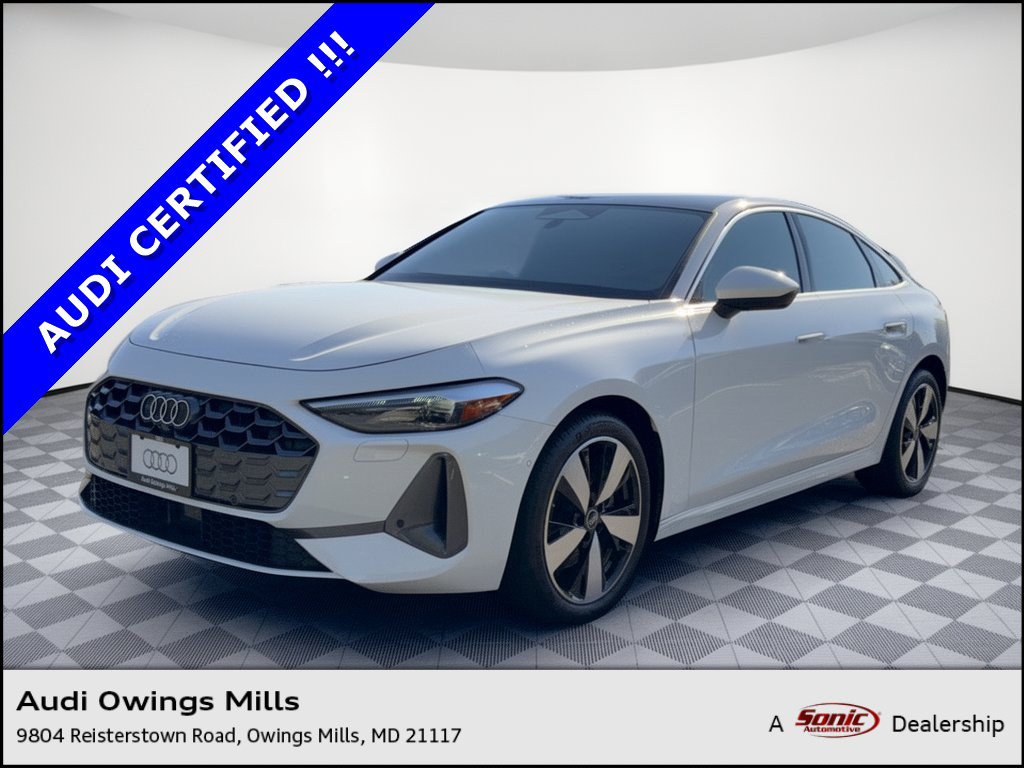 Certified 2025 Audi A5 Premium