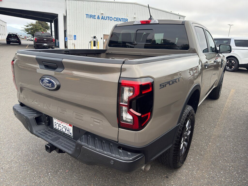 Used 2025 Ford Ranger XLT w/ Equipment Group 301A High RWD image 7