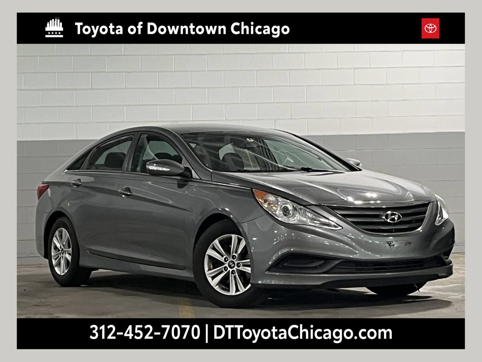 Used 2014 Hyundai Sonata GLS w/ Popular Equipment Group 2