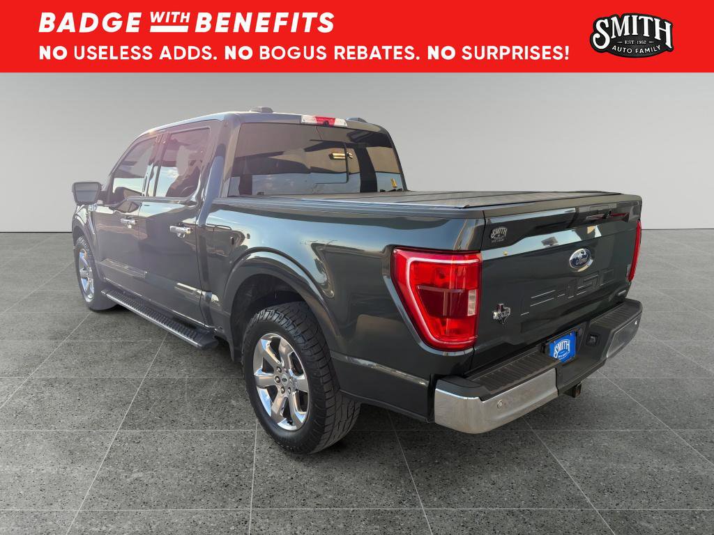 Used 2021 Ford F150 XLT w/ Equipment Group 301A Mid image 6