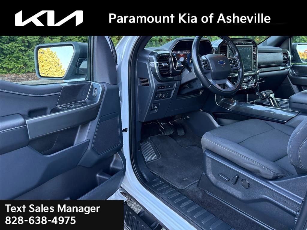 Used 2022 Ford F150 XLT w/ Equipment Group 302A High image 15