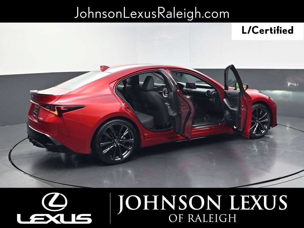 Certified 2023 Lexus IS 350 F Sport w/ Navigation Package RWD image 30