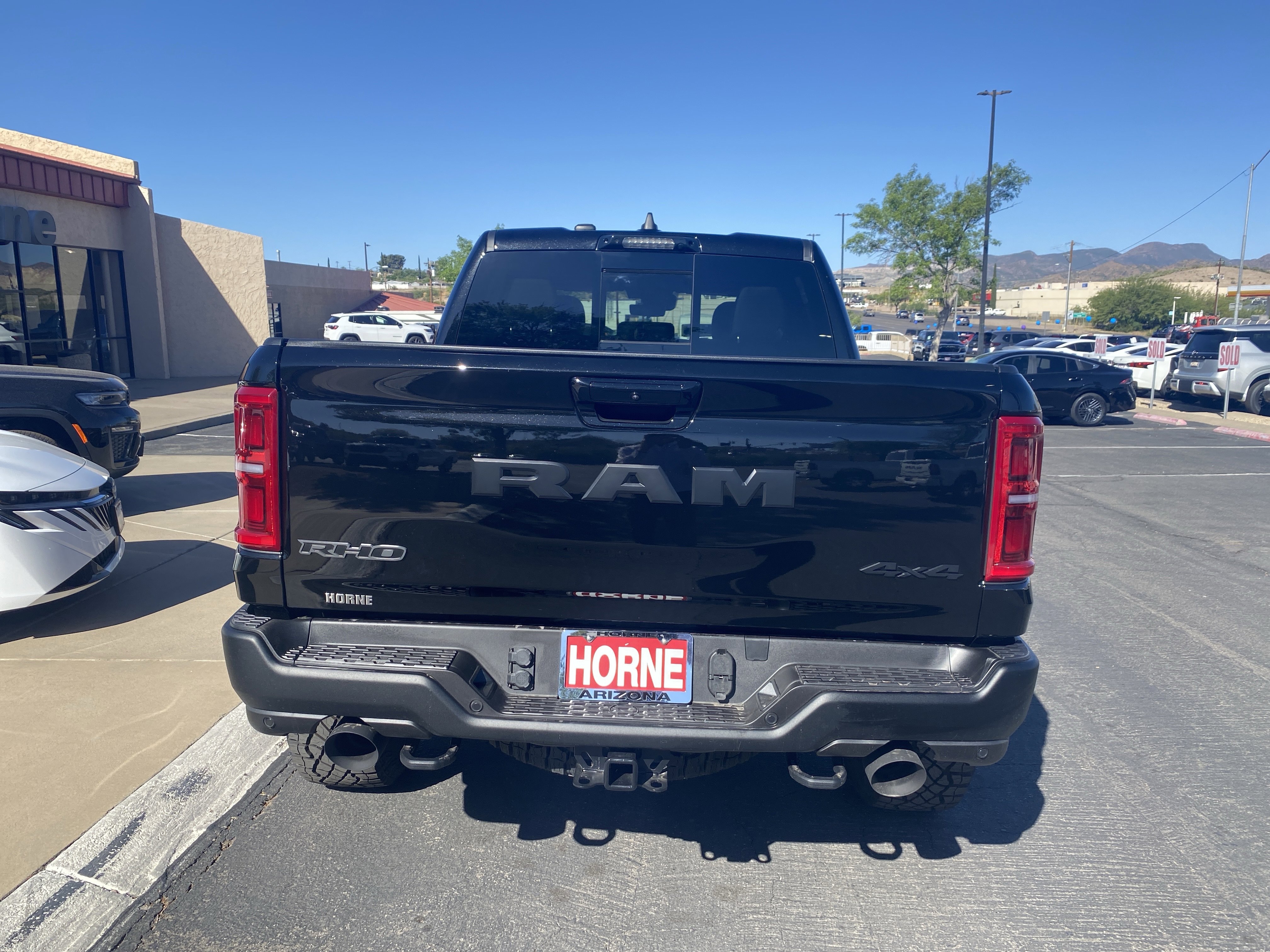 New 2026 RAM 1500 RHO AWD/4WD image 4