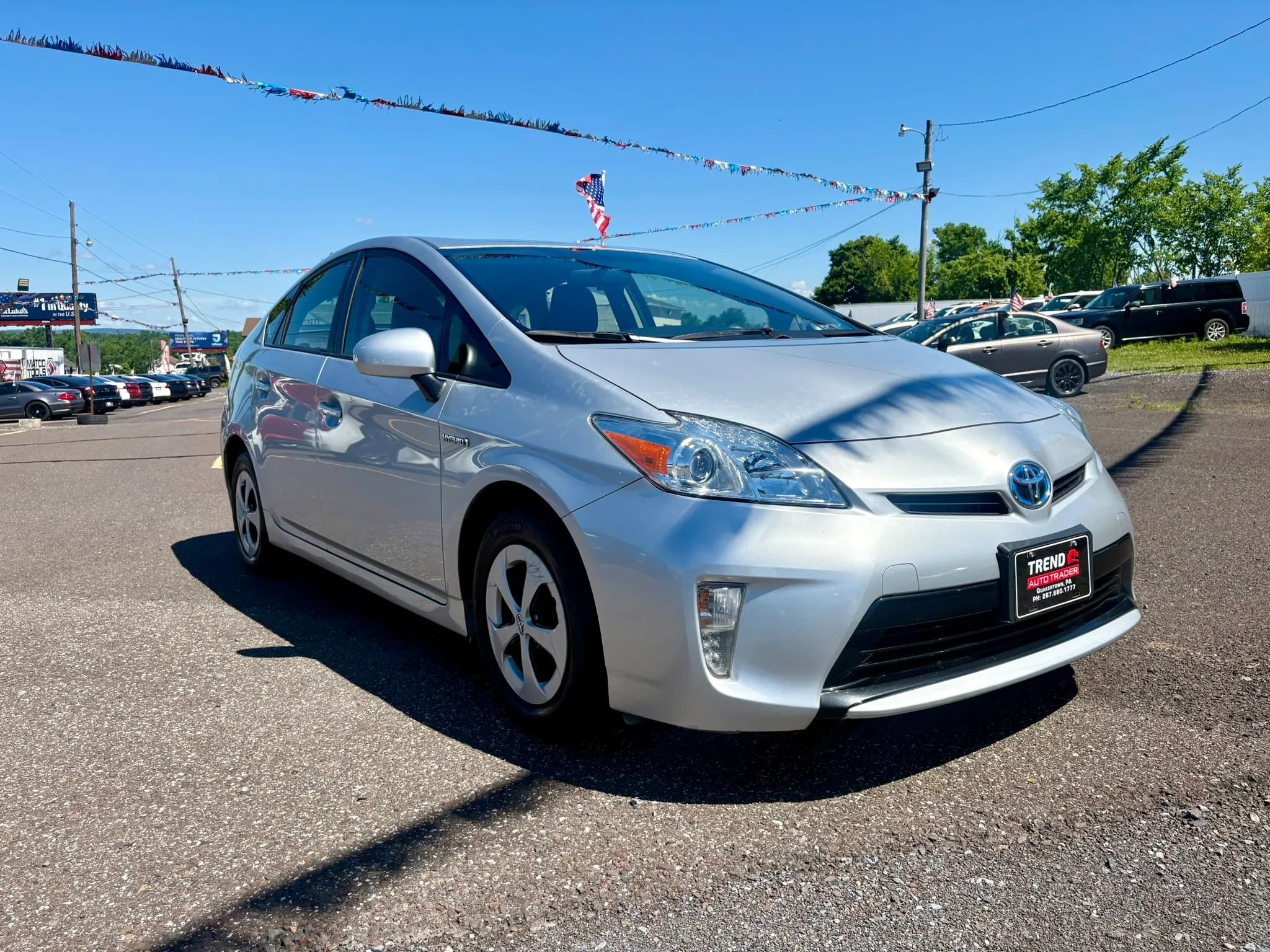 Used 2015 Toyota Prius Two FWD image 7