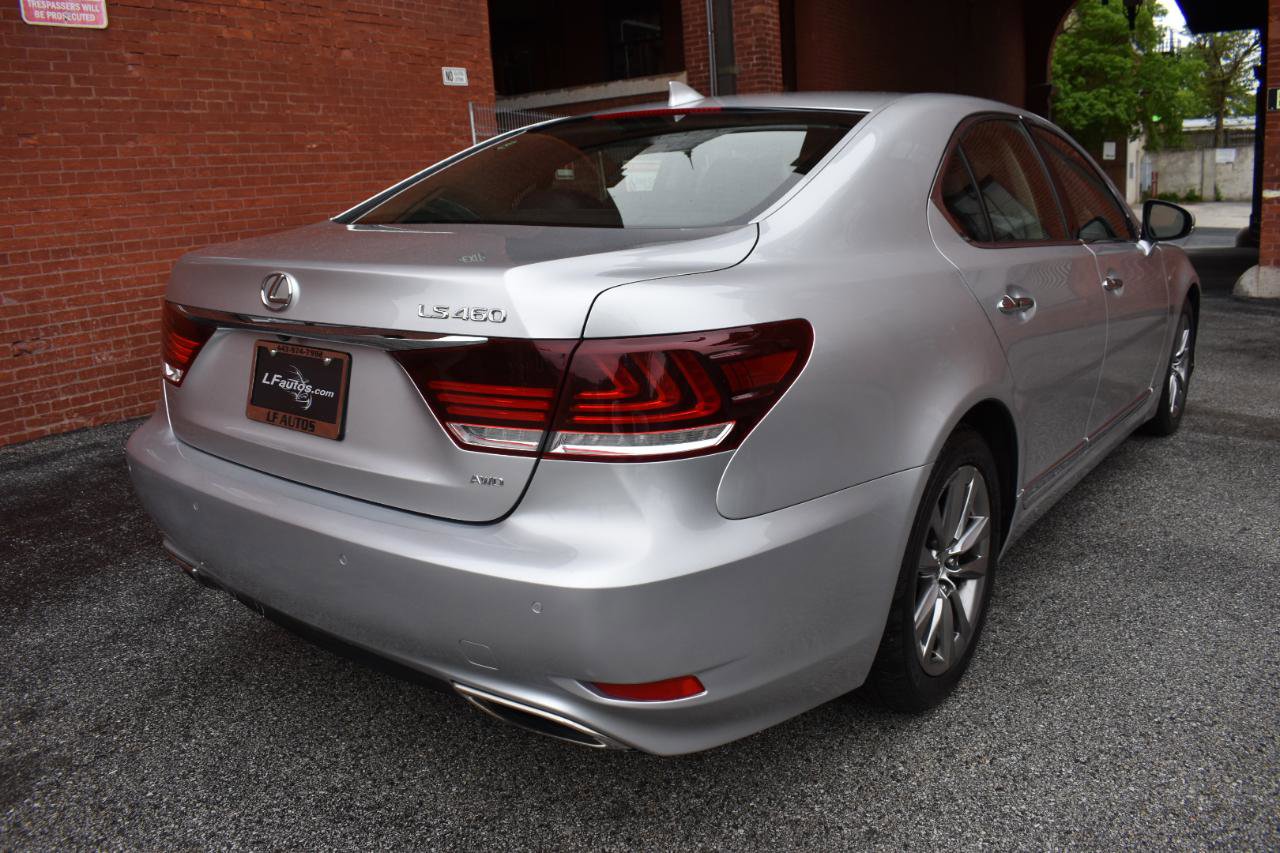 Used 2015 Lexus LS 460 AWD w/ Comfort Package image 3