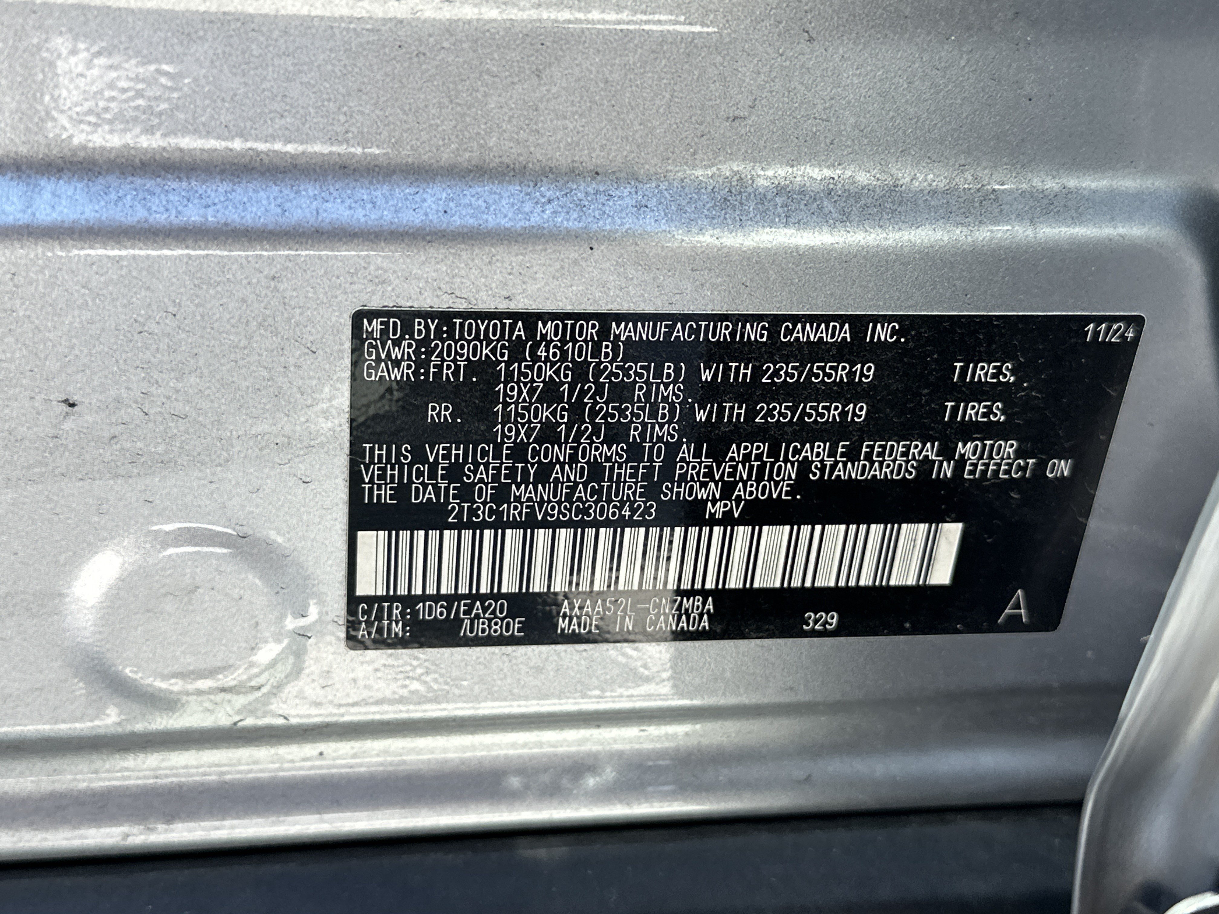 Used 2025 Toyota RAV4 XLE Premium w/ Weather Package FWD image 35