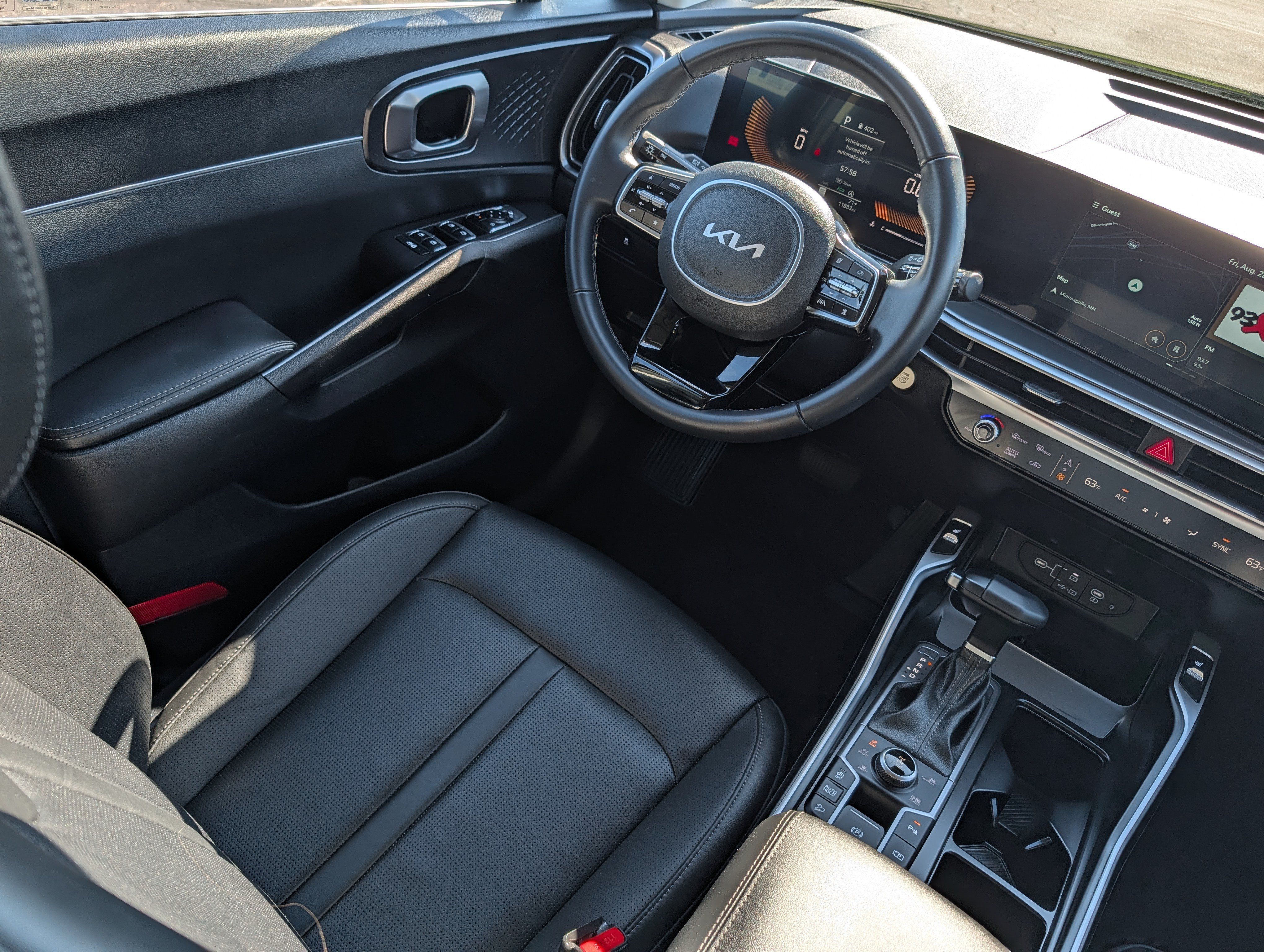 Certified 2025 Kia Sorento S AWD/4WD image 9