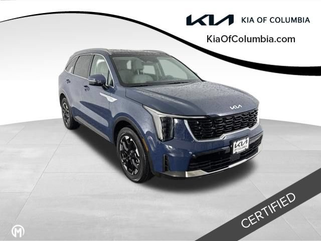 Certified 2025 Kia Sorento S w/ Panoramic Sunroof Package FWD image 1