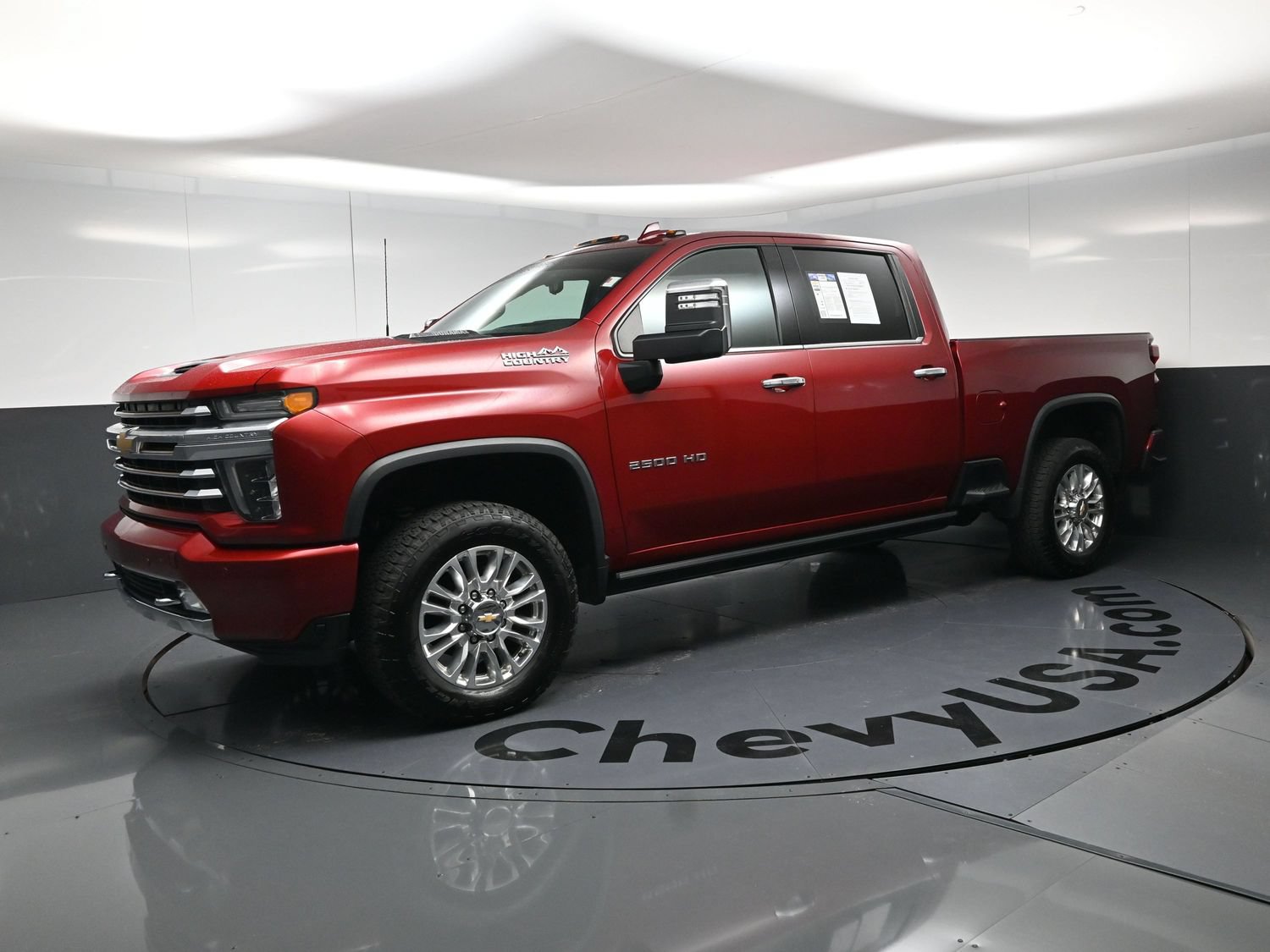 Used 2021 Chevrolet Silverado 2500 High Country w/ Z71 Off-Road Package AWD/4WD image 11