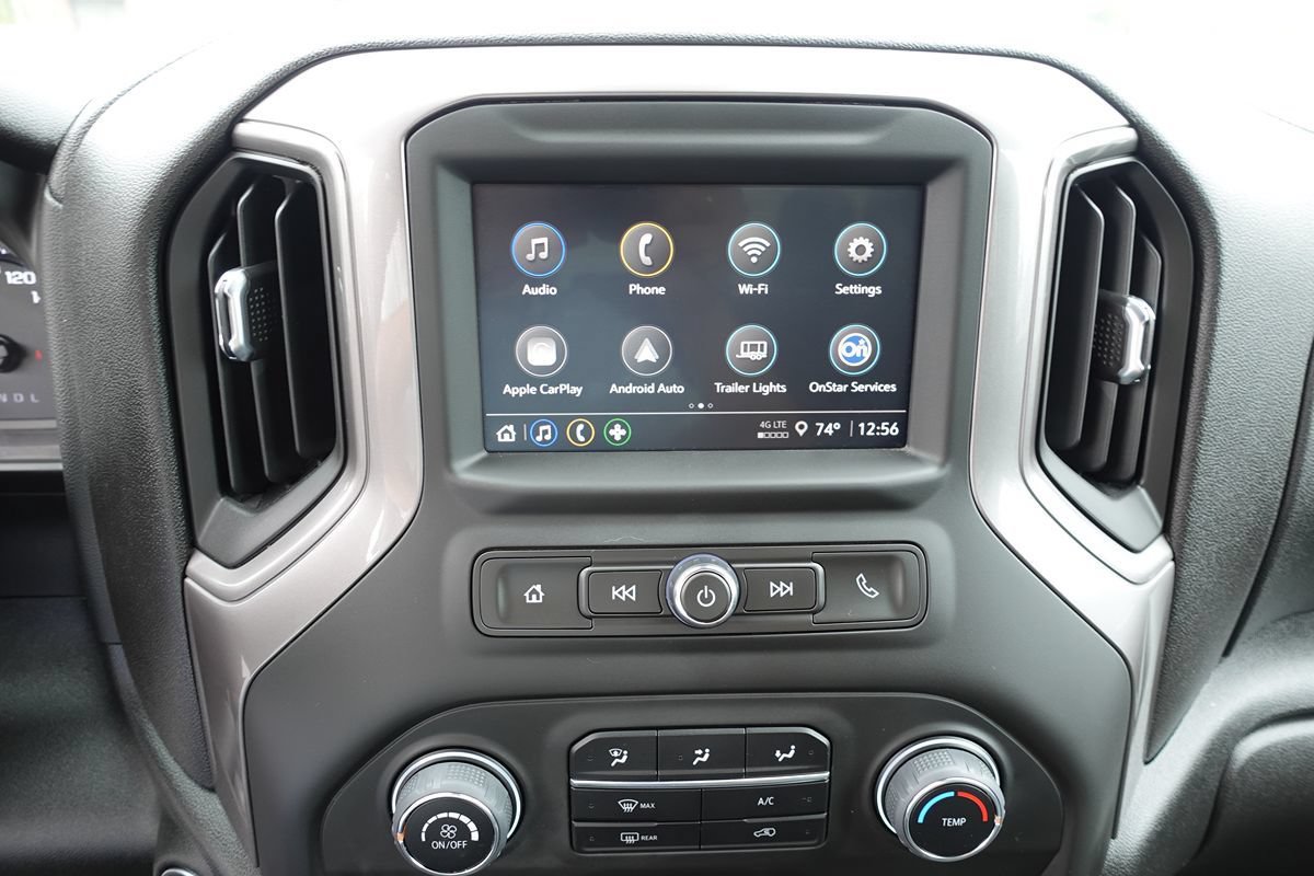 Used 2024 Chevrolet Silverado 1500 Custom w/ Rally Edition AWD/4WD image 42